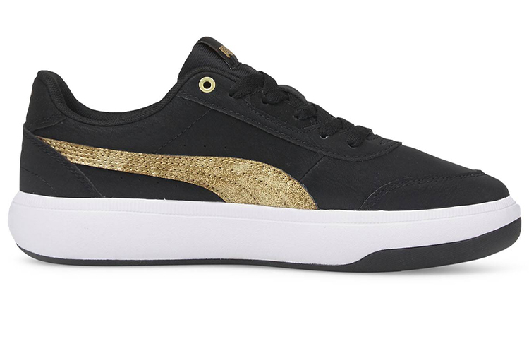 Order (W) 푸마 토리 '로우 메탈릭 블랙 골드' (Puma Tori '로우 메탈릭 블랙 골드') 384599-02