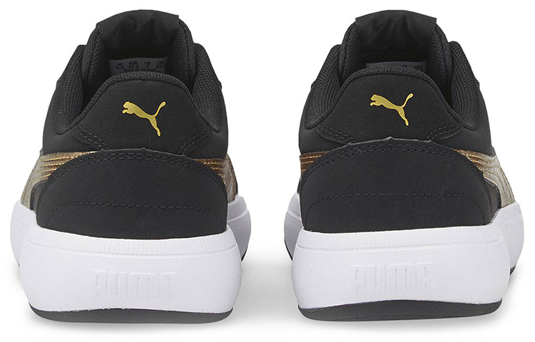 Shop (W) 푸마 토리 '로우 메탈릭 블랙 골드' (Puma Tori '로우 메탈릭 블랙 골드') 384599-02