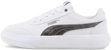 (Women) Puma Tori 'Raw Metallics Silver' 384599-01 (Women) Puma Tori 'Raw Metallics Silver' 384599-01