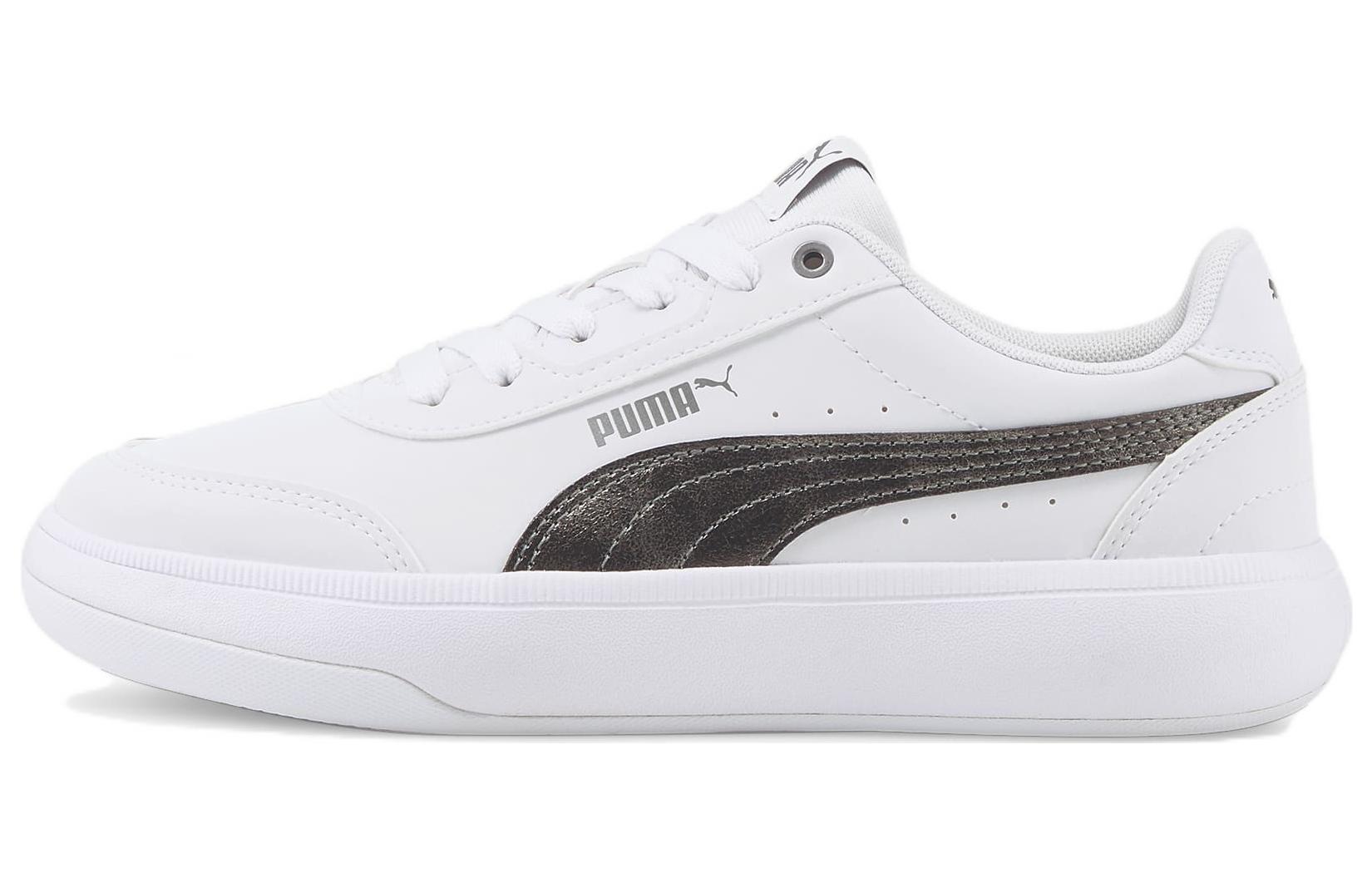 (Women) Puma Tori 'Raw Metallics Silver' 384599-01