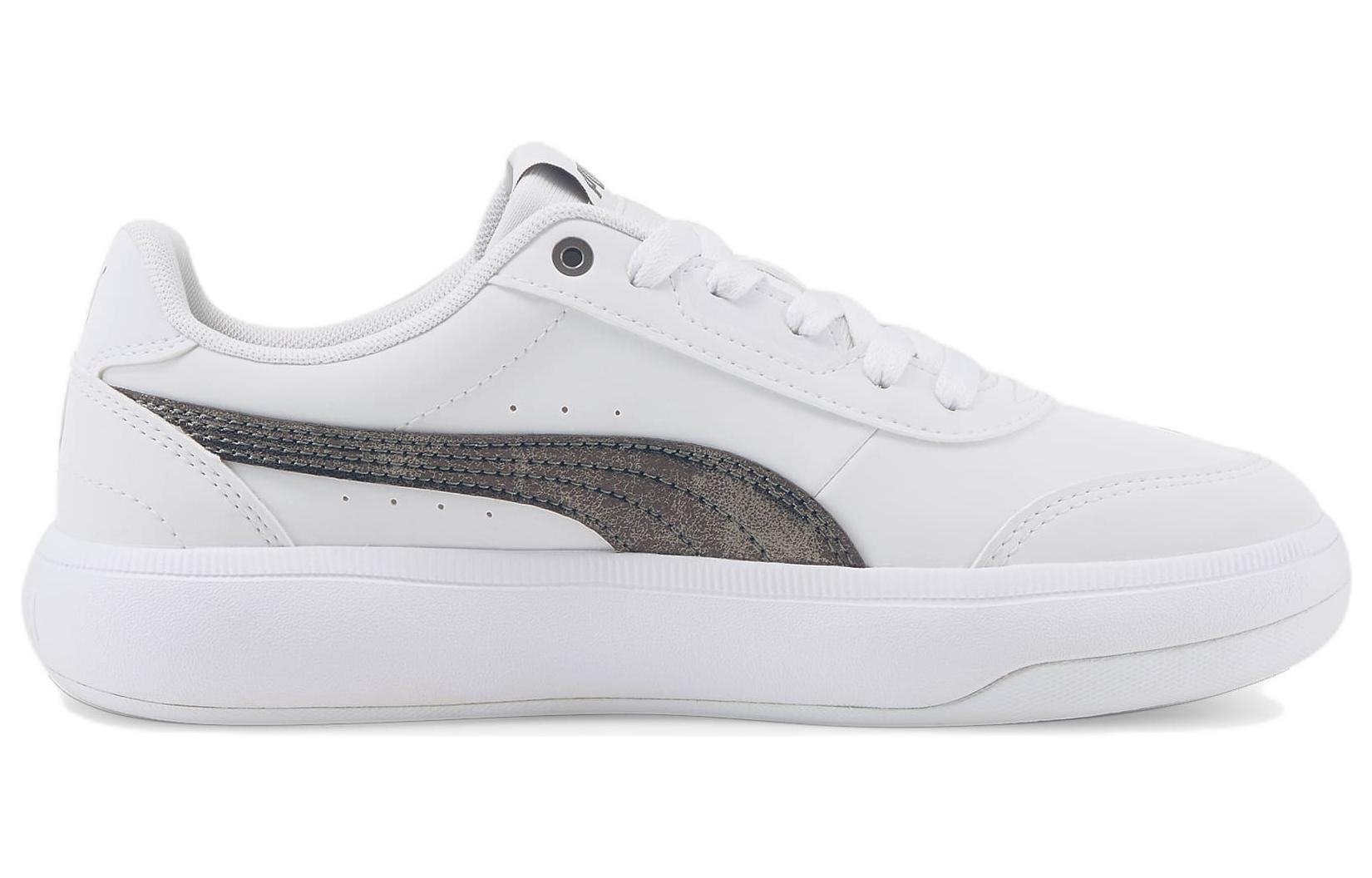 Order (W) Puma Tori 'Perak Metalik Kasar' 384599-01