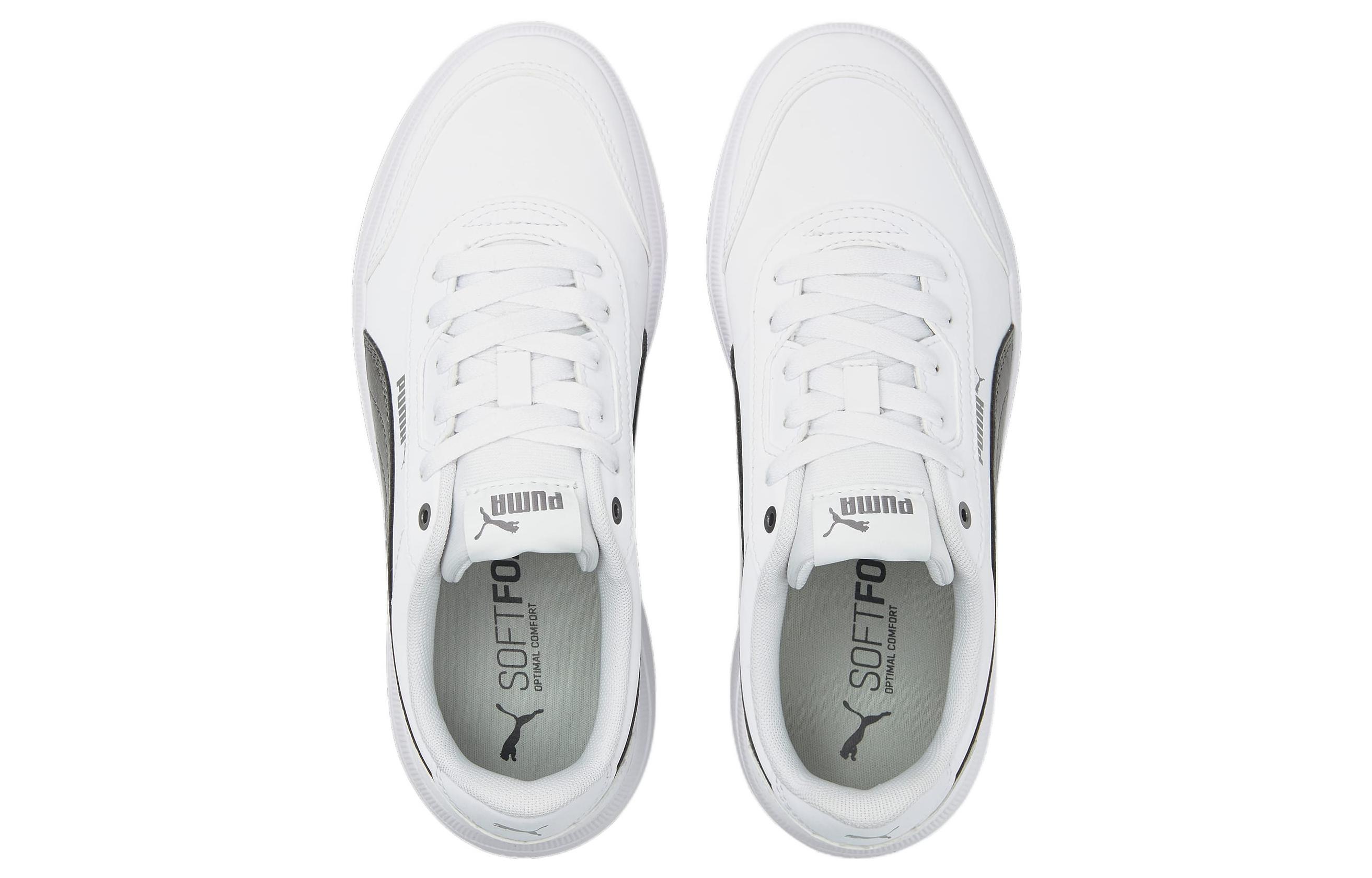 Lookbook (W) Puma Tori 'Perak Metalik Kasar' 384599-01