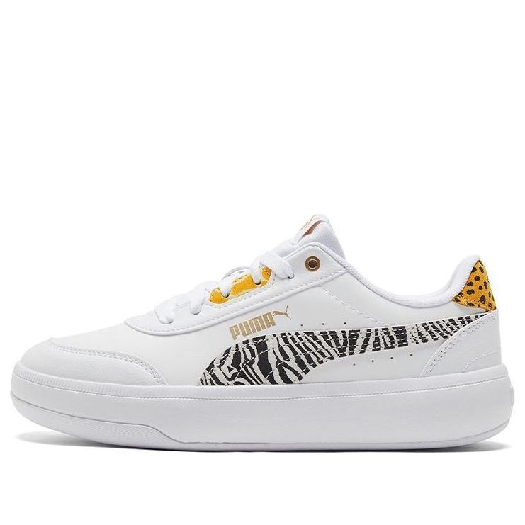 (Women) Puma Tori 'Safari - White'  384933-01