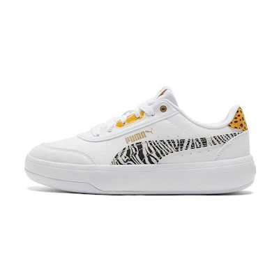 (W) Puma Tori 'Safari - White'