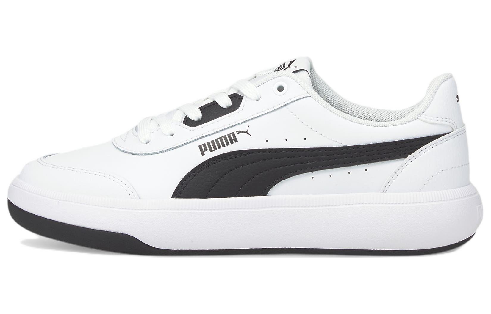 (Women) Puma Tori 'White Black'  383026-03