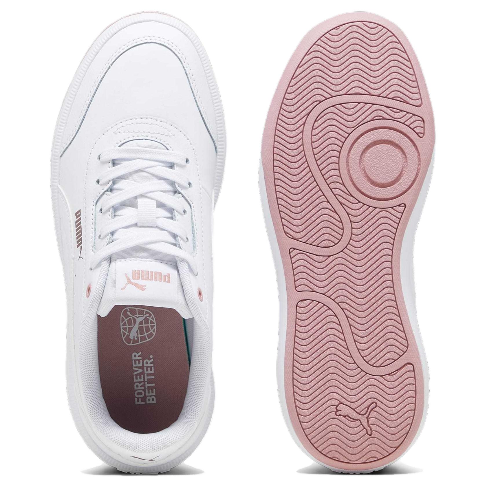 Shop (W) Puma Tori 'Blanco Futuro Rosa' 383026-16
