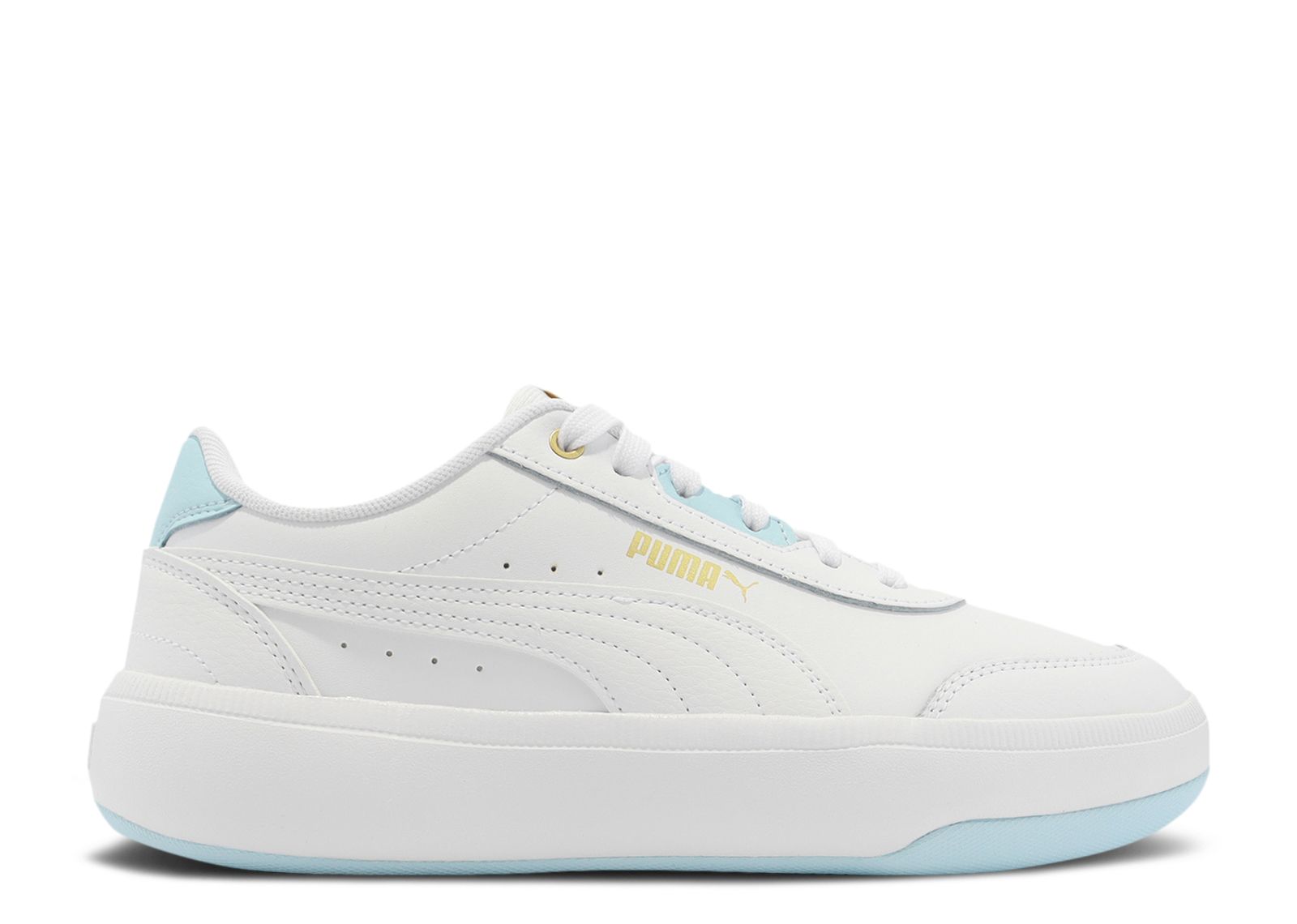(Women) Puma Tori 'White Light Aqua'  383026-07
