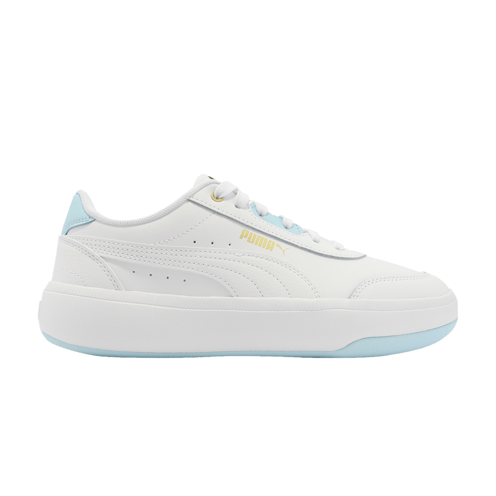 (Women) Puma Tori 'White Light Aqua'  383026-07