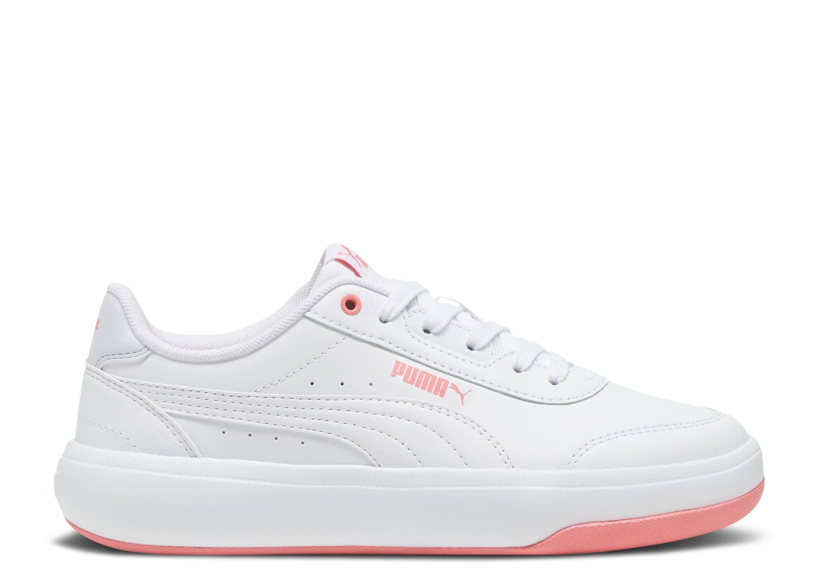 (Women) Puma Tori 'White Pink' 383026-19