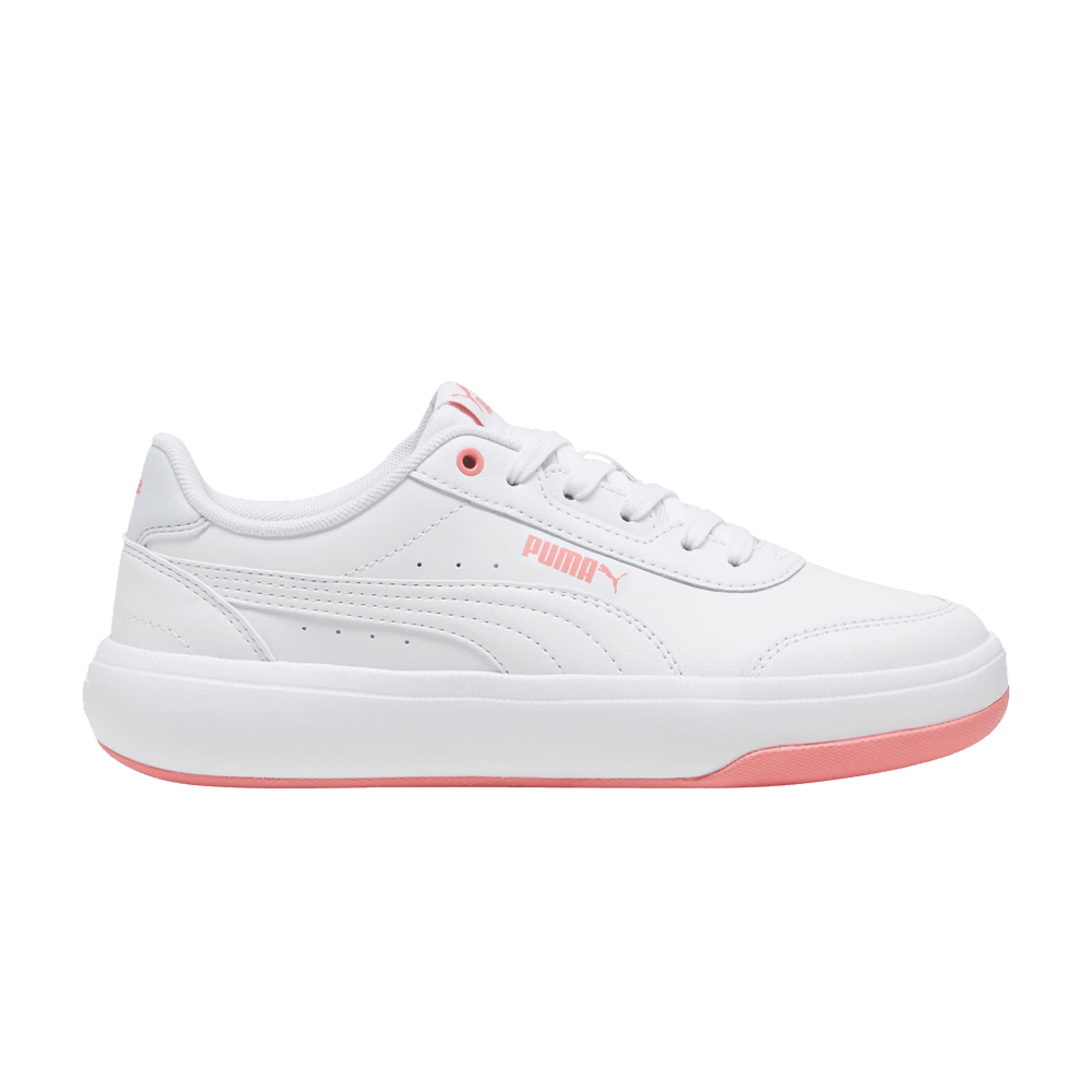 (Women) Puma Tori 'White Pink' 383026-19
