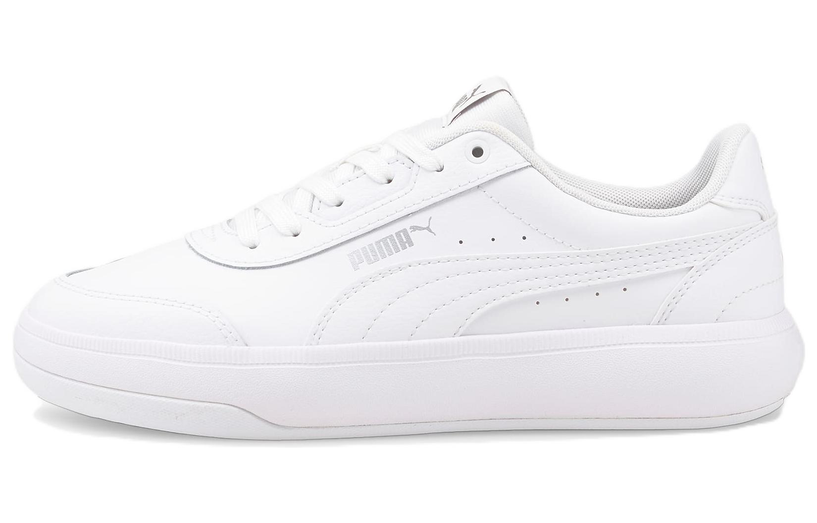 (Women) Puma Tori 'White Silver'  383026-02