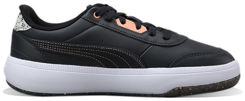 (Women) Puma Tori Better Casual Cozy Low Tops Skateboarding Shoes Black 384932-02 Order (Women) Puma Tori Better Casual Cozy Low Tops Skateboarding Shoes Black 384932-02