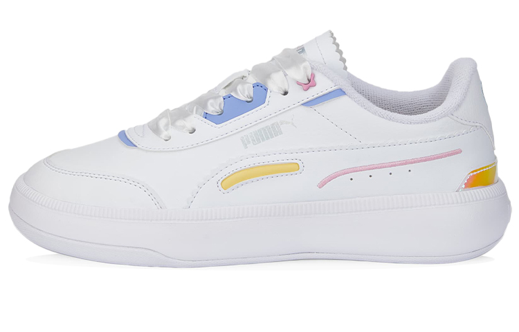 (Women) Puma Tori Pixie 'White Multi' 387611-01