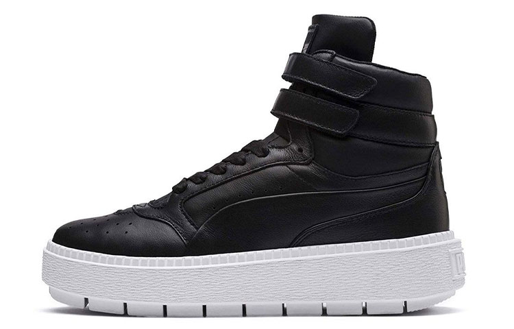 Buy (W) 푸마 트레이스 미드 '블랙 스테이트먼트' (Puma Trace Mid '블랙 스테이트먼트') 366995-02