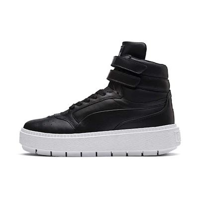 (W) Puma Trace Mid 'Black Statement'