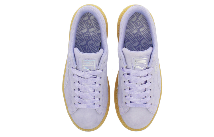 Lookbook (W) Puma Track Emboss ''Violet'' 369643-01