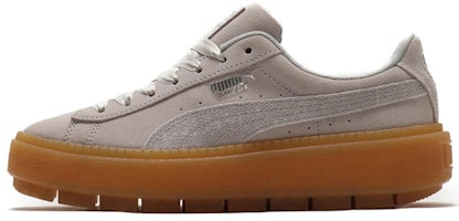 (Women) Puma Track Emboss Grey 369643-02 (Women) Puma Track Emboss Grey 369643-02