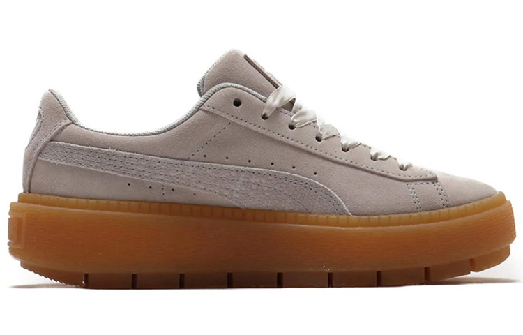 Order (W) 푸마 트랙 엠보스 그레이 (Puma Track Emboss Grey) 369643-02