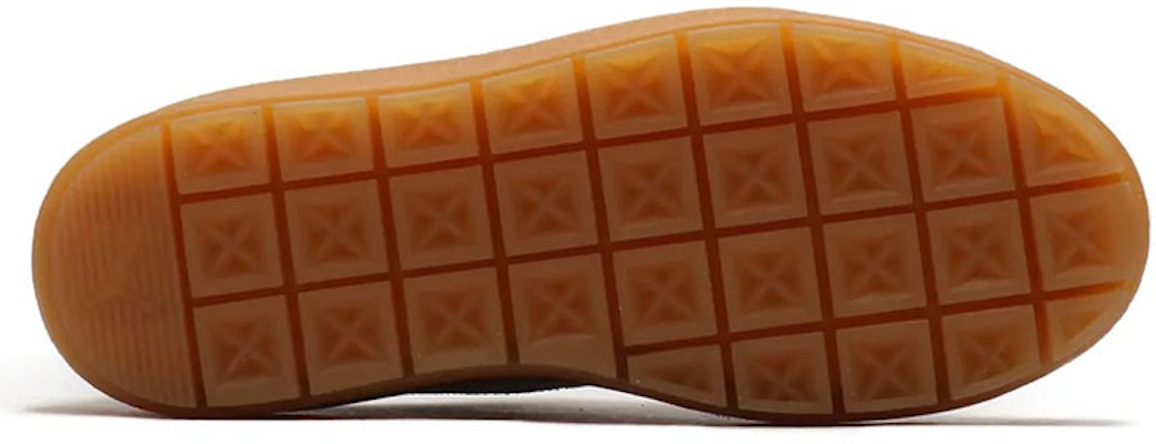 PUMA 壓紋生膠底復古低筒板鞋 女款 灰色 Shop PUMA 壓紋生膠底復古低筒板鞋 女款 灰色