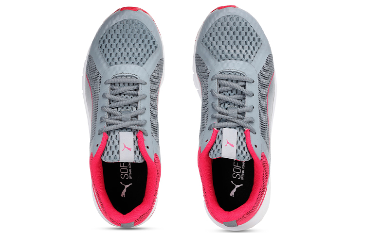 Lookbook (W) 푸마 트래커 IDP 핑크/그레이 368173-05