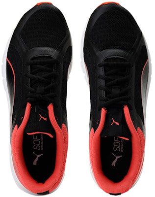 (Women) Puma Trackracer 2.0 Shoes Black/White/Red 373013-02 Order (Women) Puma Trackracer 2.0 Shoes Black/White/Red 373013-02