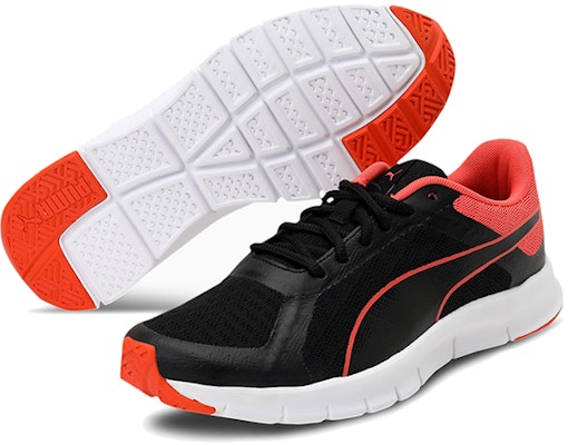 (Women) Puma Trackracer 2.0 Shoes Black/White/Red 373013-02 Shop (Women) Puma Trackracer 2.0 Shoes Black/White/Red 373013-02