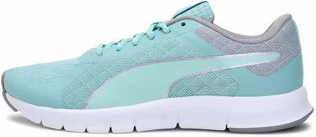 (Women) Puma Trackracer 2.0 Shoes Blue/Grey/White 373013-01 (Women) Puma Trackracer 2.0 Shoes Blue/Grey/White 373013-01