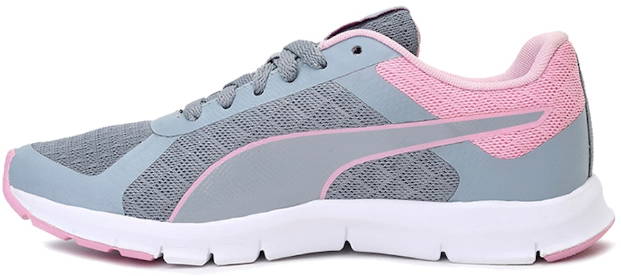 (Women) Puma Trackracer 2.0 Shoes Grey/White/Pink 373013-04 Buy (Women) Puma Trackracer 2.0 Shoes Grey/White/Pink 373013-04