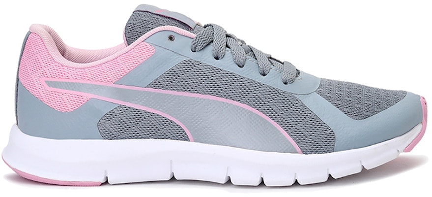(W) Sepatu Puma Trackracer 2.0 Abu/Putih/Pink 373013-04 Order (W) Sepatu Puma Trackracer 2.0 Abu/Putih/Pink 373013-04