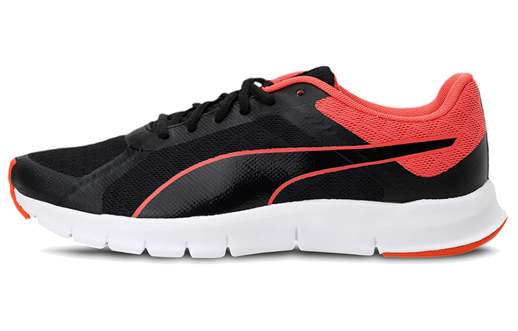 (Women) Puma Trackracer 2.0 Shoes Black/White/Red 373013-02