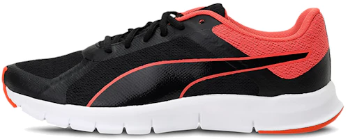 (Women) Puma Trackracer 2.0 Shoes Black/White/Red 373013-02 (Women) Puma Trackracer 2.0 Shoes Black/White/Red 373013-02