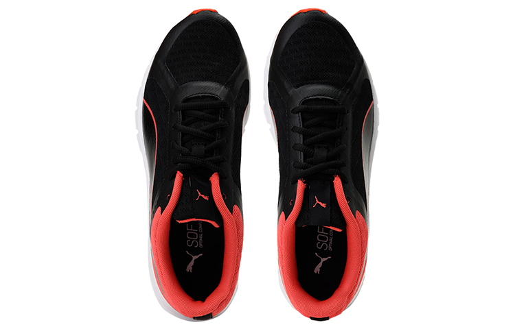 Order (W) Chaussures Puma Trackracer 2.0 Noir/Blanc/Rouge 373013-02