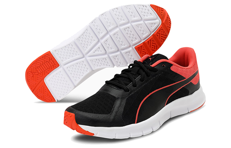 Shop (W) Chaussures Puma Trackracer 2.0 Noir/Blanc/Rouge 373013-02