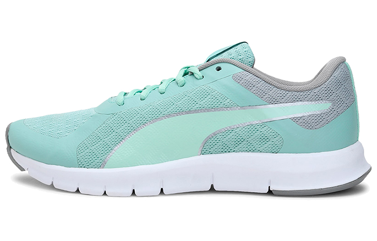 (Women) Puma Trackracer 2.0 Shoes Blue/Grey/White 373013-01