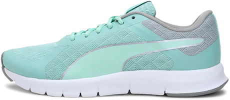 (Women) Puma Trackracer 2.0 Shoes Blue/Grey/White 373013-01 (Women) Puma Trackracer 2.0 Shoes Blue/Grey/White 373013-01