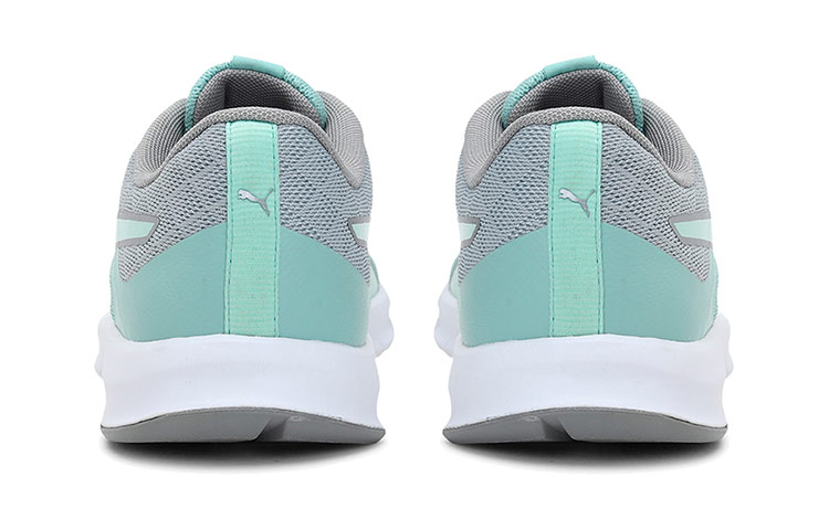 Shop (W) Puma Trackracer 2.0 Schoenen Blauw/Grijs/Wit 373013-01