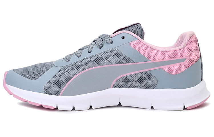(Women) Puma Trackracer 2.0 Shoes Grey/White/Pink 373013-04