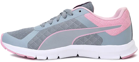 (Women) Puma Trackracer 2.0 Shoes Grey/White/Pink 373013-04 (Women) Puma Trackracer 2.0 Shoes Grey/White/Pink 373013-04