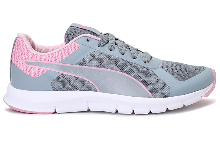 Order (W) Puma Trackracer 2.0 Schoenen Grijs/Wit/Roze 373013-04