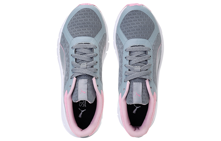Lookbook (W) Puma Trackracer 2.0 Schoenen Grijs/Wit/Roze 373013-04
