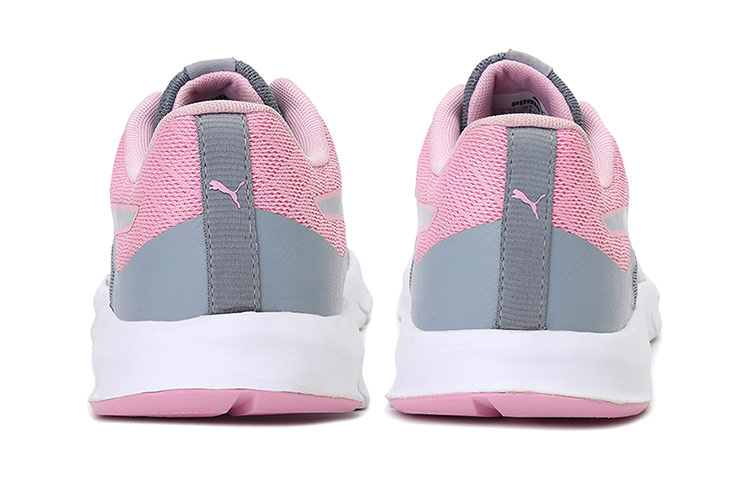 Shop (W) Puma Trackracer 2.0 Schoenen Grijs/Wit/Roze 373013-04
