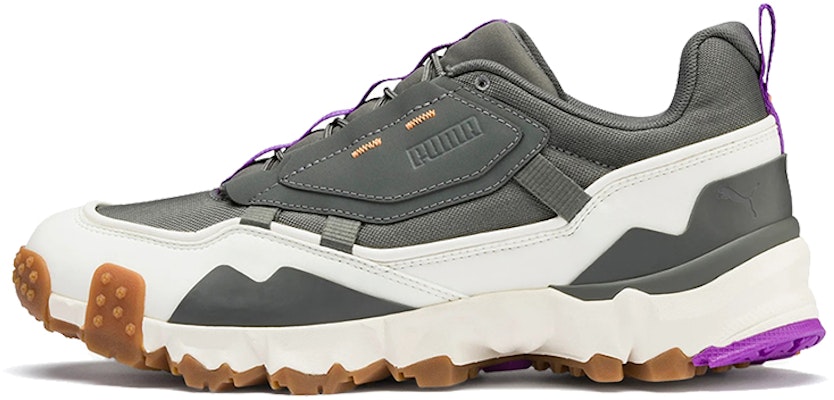 Puma Trailfox Overland MTS Green/Khaki/Purple Low sneakers 370772-03 Buy Puma Trailfox Overland MTS Green/Khaki/Purple Low sneakers 370772-03