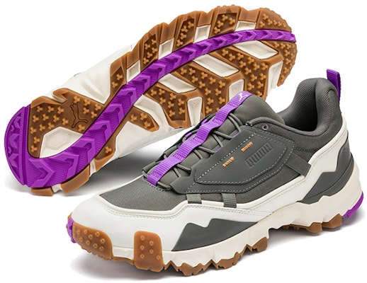 Puma Trailfox Overland MTS Hijau/Khaki/Ungu Sepatu Sneakers Rendah 370772-03 Lookbook Puma Trailfox Overland MTS Hijau/Khaki/Ungu Sepatu Sneakers Rendah 370772-03
