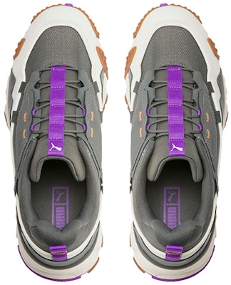 Puma Trailfox Overland MTS Hijau/Khaki/Ungu Sepatu Sneakers Rendah 370772-03 Shop Puma Trailfox Overland MTS Hijau/Khaki/Ungu Sepatu Sneakers Rendah 370772-03