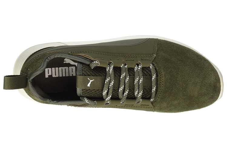 Lookbook (W) Puma Trainer Evo 'Hitam Hijau' 363740-02