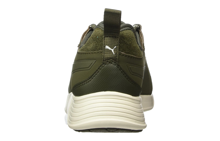 Shop (W) Puma Trainer Evo 'Hitam Hijau' 363740-02