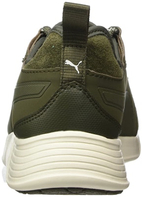 (Women) Puma Trainer Evo 'Black Green' 363740-02 Shop (Women) Puma Trainer Evo 'Black Green' 363740-02