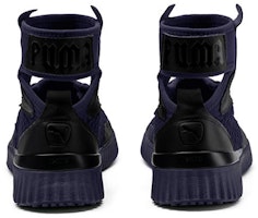 PUMA Rihanna Fenty 時尚 中筒 跑步鞋 女款 午夜藍 Shop PUMA Rihanna Fenty 時尚 中筒 跑步鞋 女款 午夜藍