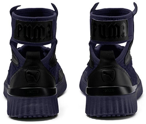 (W) Puma Trainer Mid Rihanna Fenty Biru Malam 191231-02 Shop (W) Puma Trainer Mid Rihanna Fenty Biru Malam 191231-02