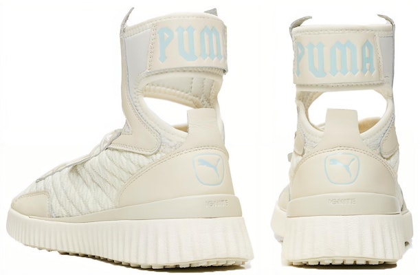 (Women) Puma Trainer Mid Rihanna Fenty Vanilla Ice 191231-01 Lookbook (Women) Puma Trainer Mid Rihanna Fenty Vanilla Ice 191231-01